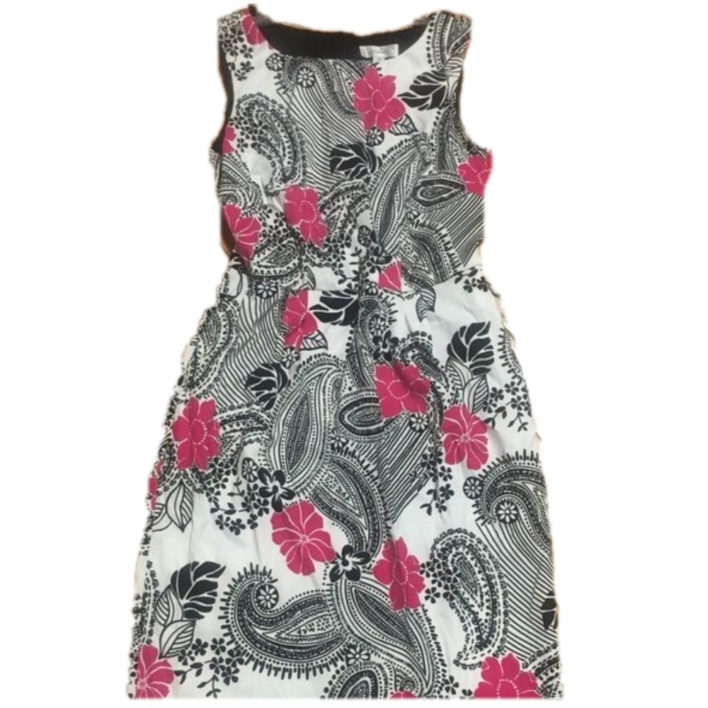 NWOT Floral sheath dress - Picture 3 of 8
